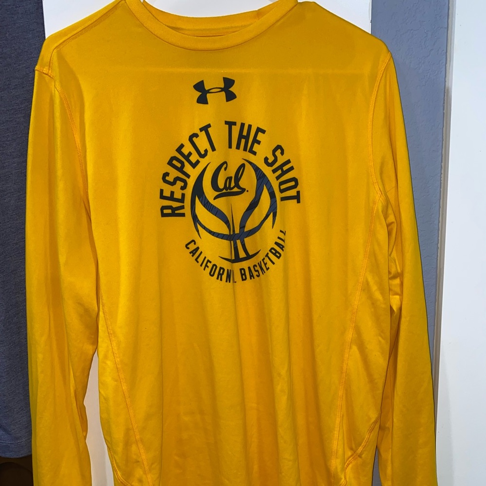 Cal Golden Bears: Men’s UC Berkeley Basketball Warmup Shooting Shirt
